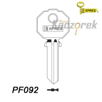 Expres 181 - klucz surowy mosiężny - PF092
